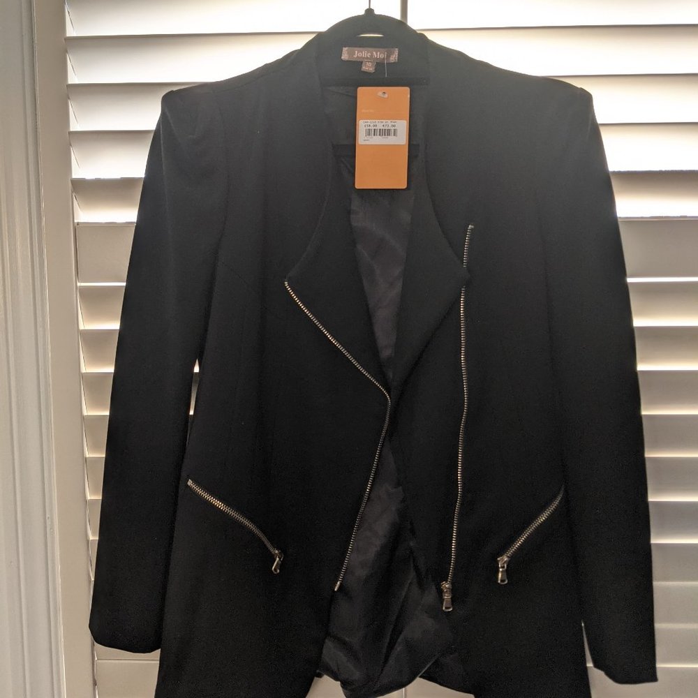 BNWT European Boutique - Black Blazer
